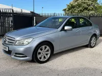 Used Mercedes C220 Executive 170 HP (125 kW) 2012 Silver Sedan