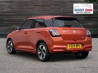 Used Suzuki Swift 2024 Orange Hatchback