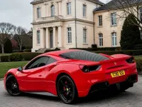 Used Ferrari 488 670 HP (492 kW) 2016 Red Coupe
