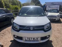 Used Suzuki Ignis SZ3 90 HP (66 kW) 2017 White SUV