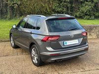 Used VW Tiguan SEL 150 HP (110 kW) 2017 Grey SUV
