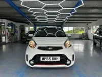 Used Kia Picanto 84 HP (61 kW) 2015 White Hatchback