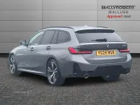 Używany BMW 320 M Sport 2024 Szary Kombi