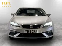 Used Seat Leon FR Sport 150 HP (110 kW) 2019 Silver Hatchback
