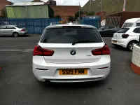 Used BMW 118 Sport Line 2019 White Hatchback