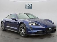 Used Porsche Taycan Performance Package 350 kW (476 HP) 2023 Blue Sedan