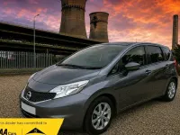 Used Nissan Note Acenta Premium 98 HP (72 kW) 2014 Grey Hatchback