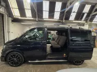 Used VW T6 Highline 140 HP (102 kW) 2016 Blue Van