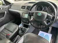 Używany Skoda Yeti Elegance 2012 Czarny SUV
