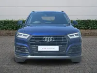 Used Audi Q5 Advanced 241 HP (177 kW) 2020 Blue SUV