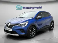 Usado Renault Captur Evolution 145 HP (106 kW) 2023 Azul SUV