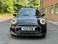 Used Mini Cooper Exclusive 136 HP (100 kW) 2021 Black Hatchback