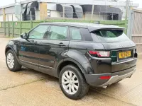 Used Land Rover Range Rover evoque SE 2018 Black SUV