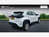 Used Toyota Yaris Hybrid 2024 White Hatchback
