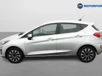 Used Ford Fiesta Titanium 101 HP (74 kW) 2022 Silver Hatchback