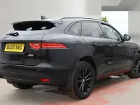 Second-hand Jaguar F-Pace Chequered Flag 2020 Negru SUV