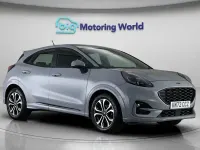 Używany Ford Puma ST-Line 125 KM (91 kW) 2022 Szary SUV