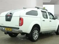 Used Nissan Navara 2013 White Pickup