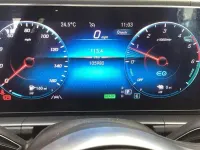 Used Mercedes GLE350 de AMG line 2020 Blue SUV