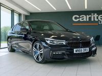 Used BMW 730L M Sport 265 HP (194 kW) 2016 Black Sedan