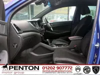 Used Hyundai Tucson GO! 141 HP (103 kW) 2018 Blue SUV