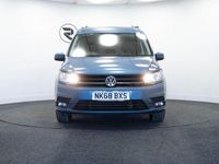 Used VW Caddy Maxi Life S 102 HP (75 kW) 2018 Blue MPV