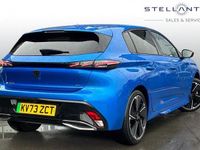 Used Peugeot e-308 GT 113 kW (154 HP) 2024 Blue Hatchback