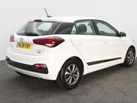 used Hyundai i20 1.2 SE LAUNCH EDITION EURO 6 (S/S) 5DR PETROL FROM 2019 FROM TRURO (TR4 8ET) | SPOTICAR