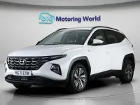 Used Hyundai Tucson SE 150 HP (110 kW) 2022 White SUV