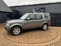 Used Land Rover Discovery 4 245 HP (180 kW) 2010 Grey SUV