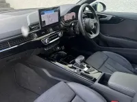 Used Audi A5 Black Edition 150 HP (110 kW) 2023 Blue Coupe