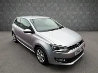 Used VW Polo 70 HP (51 kW) 2010 Silver Hatchback