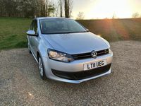 Used VW Polo SE 2011 Silver Hatchback