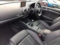 Used Audi A3 Sport 147 HP (108 kW) 2019 Black Sedan