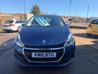 Used Peugeot 208 Active 2016 Blue Hatchback