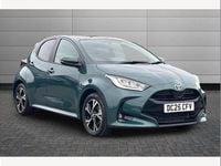 New Toyota Yaris Hybrid Design 116 HP (85 kW) 2025 Green Hatchback