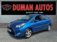 Usado Toyota Yaris Hybrid Active 2018 Azul Citadino