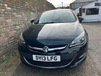 Used Vauxhall Astra SRi 2013 Black Hatchback