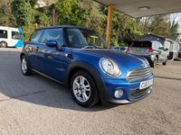 Used Mini One D Hatch 90 HP (66 kW) 2013 Blue Hatchback