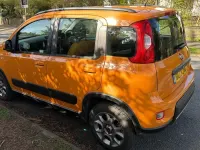 Used Fiat Panda 4x4 85 HP (62 kW) 2013 Orange Hatchback