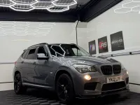 Used BMW X1 M Sport 2012 Grey SUV