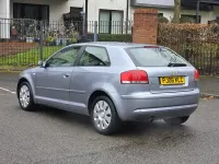 Used Audi A3 100 HP (73 kW) 2006 Silver Hatchback