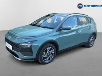 Used Hyundai Bayon Advanced 2025 Green SUV