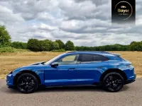Used Porsche Taycan 559 kW (761 HP) 2022 Blue Sedan