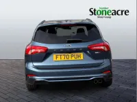 Used Ford Focus ST-Line X 153 HP (112 kW) 2020 Blue Estate