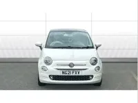 Used Fiat 500 Lounge 68 HP (50 kW) 2021 White Hatchback