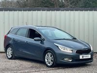 Used Kia Ceed 2014 Blue Hatchback