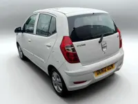 Used Hyundai i10 Active 86 HP (63 kW) 2012 White Hatchback