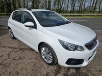 Usado Peugeot 308 Access 2021 Branco Citadino