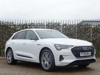used Audi e-tron QUATTRO LAUNCH EDITION 55 95kWh 5d 403 BHP